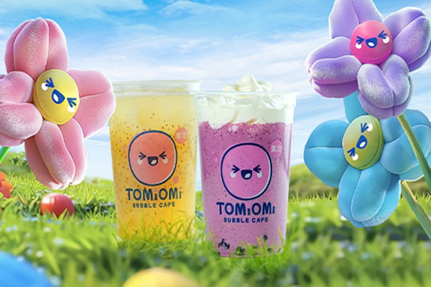 Франшиза TOMIOMI – Bubble Cafe