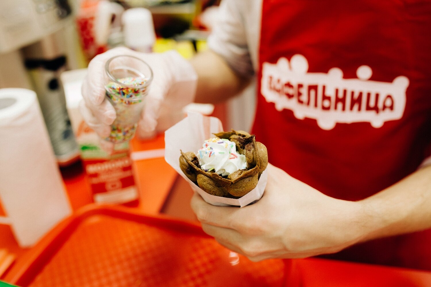 Франшиза Вафельница – мини-кафе с гонконгскими вафлями