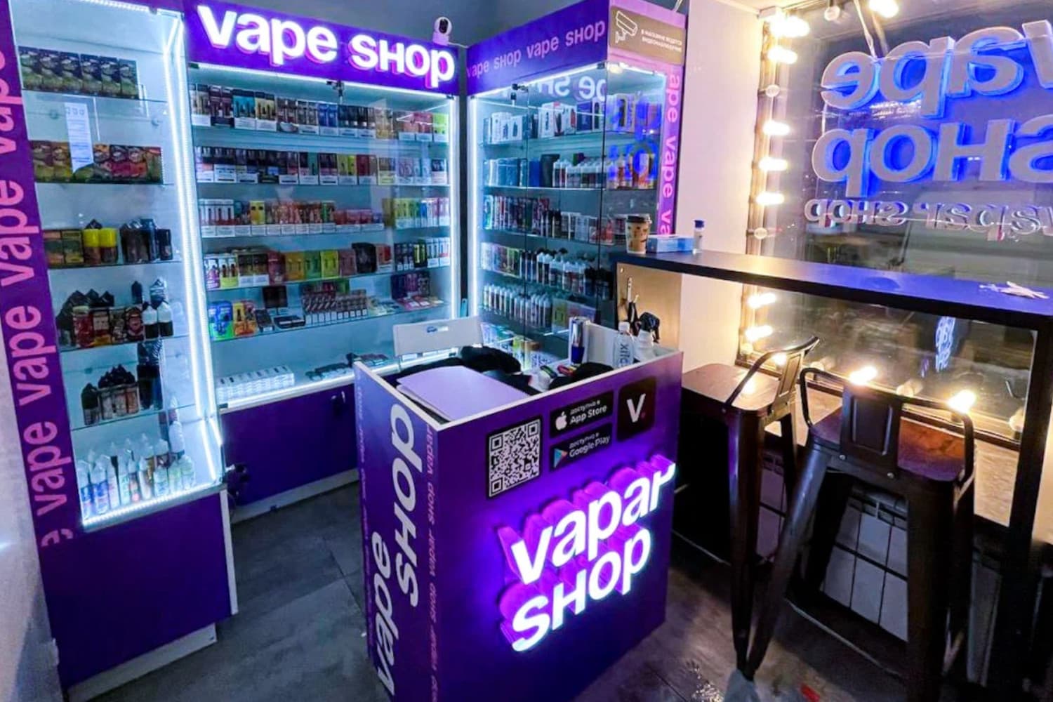 Франшиза VAPAR SHOP – сеть вейп-шопов