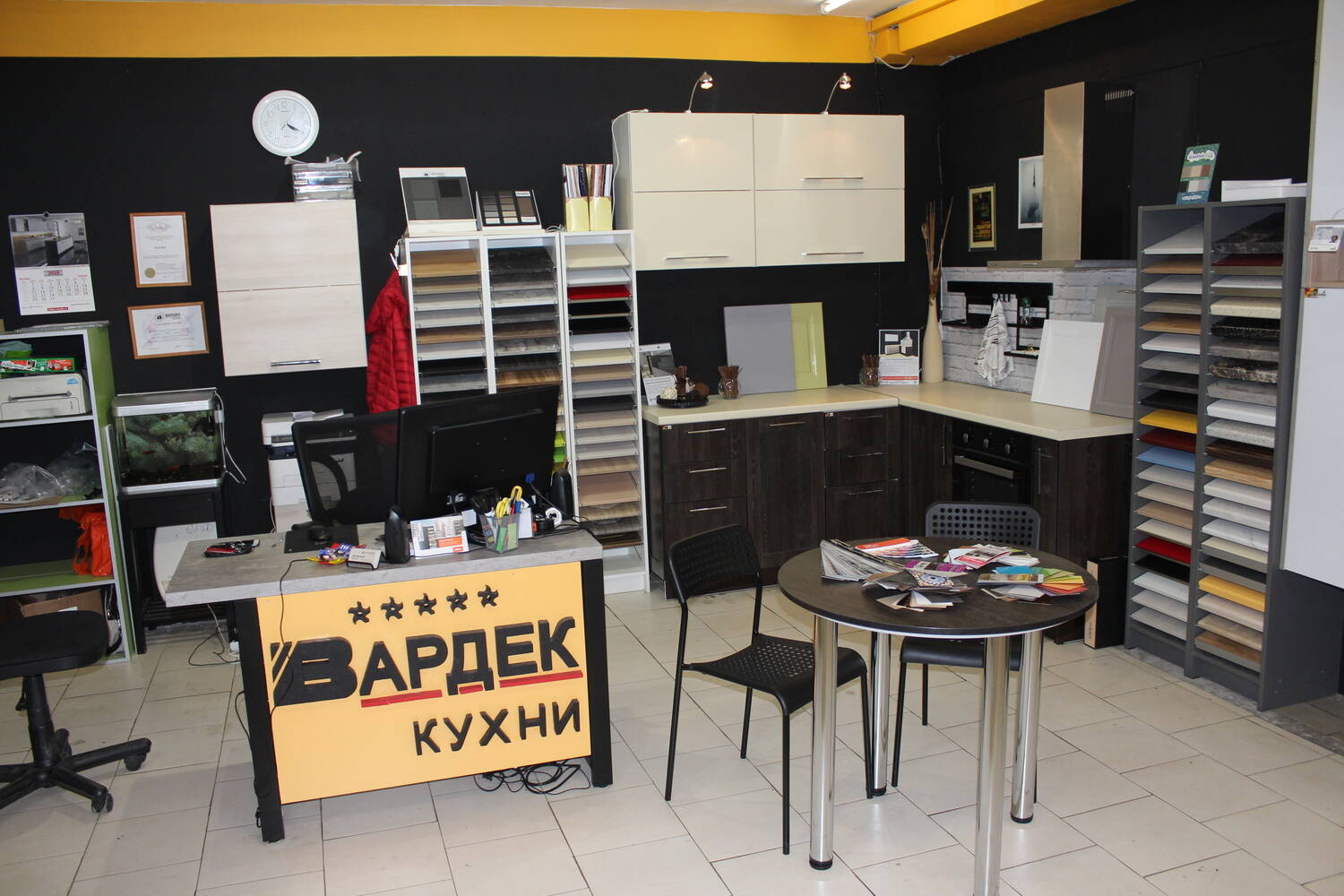Франшиза Вардек – магазин кухонь