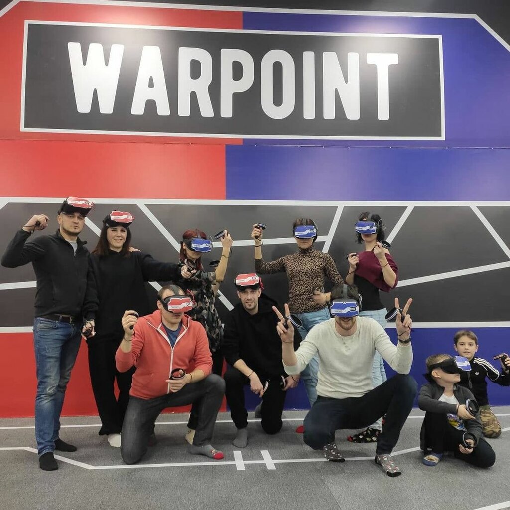 Франшиза WARPOINT – парк виртуальной реальности