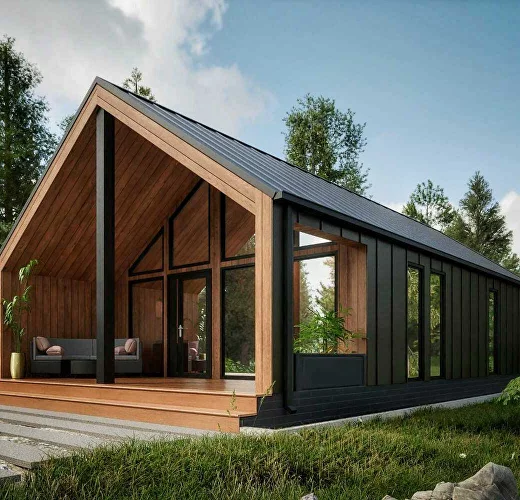 Франшиза Woodzavod – производство каркасных домов и бань