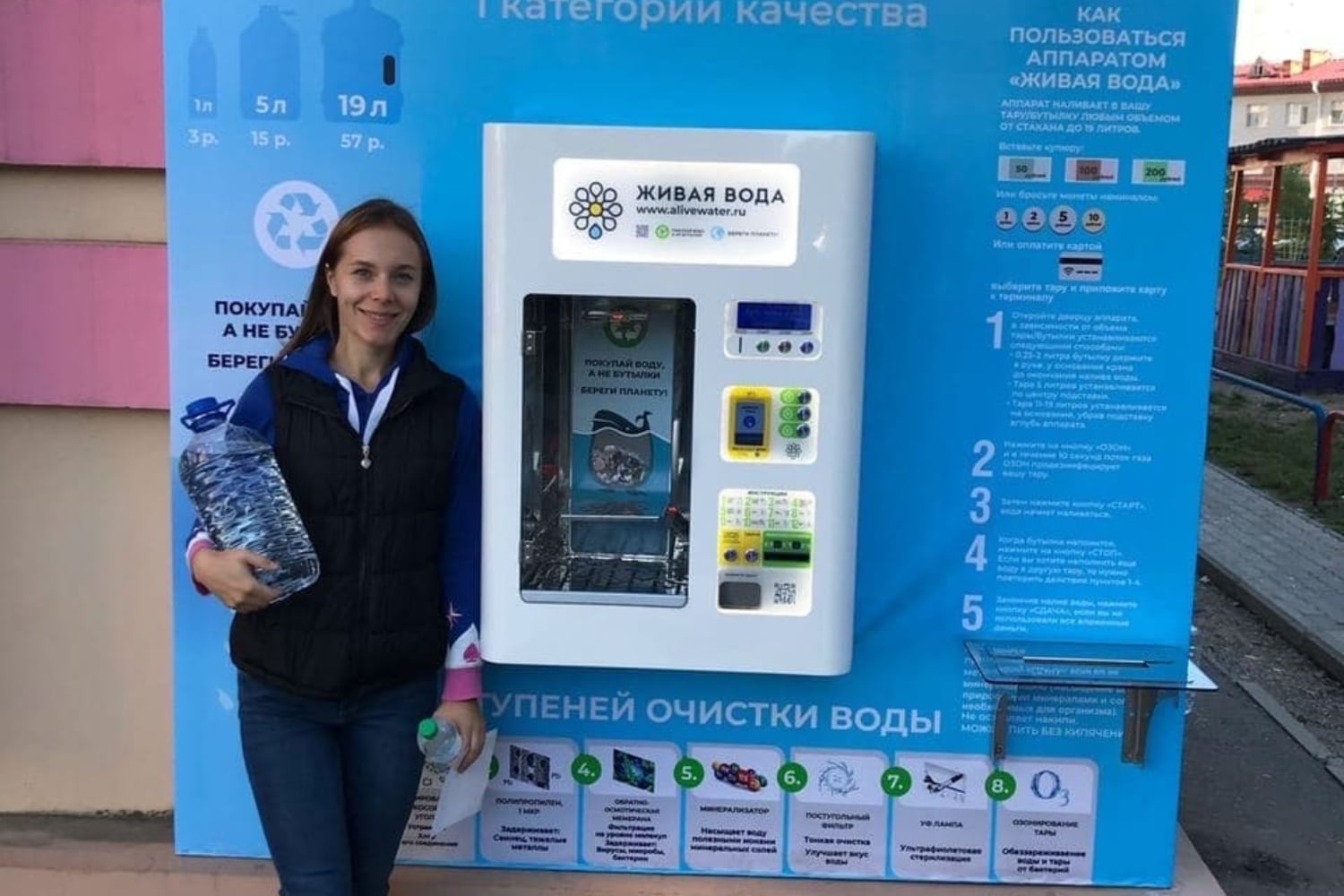 Франшиза Живая вода – аппараты питьевой воды