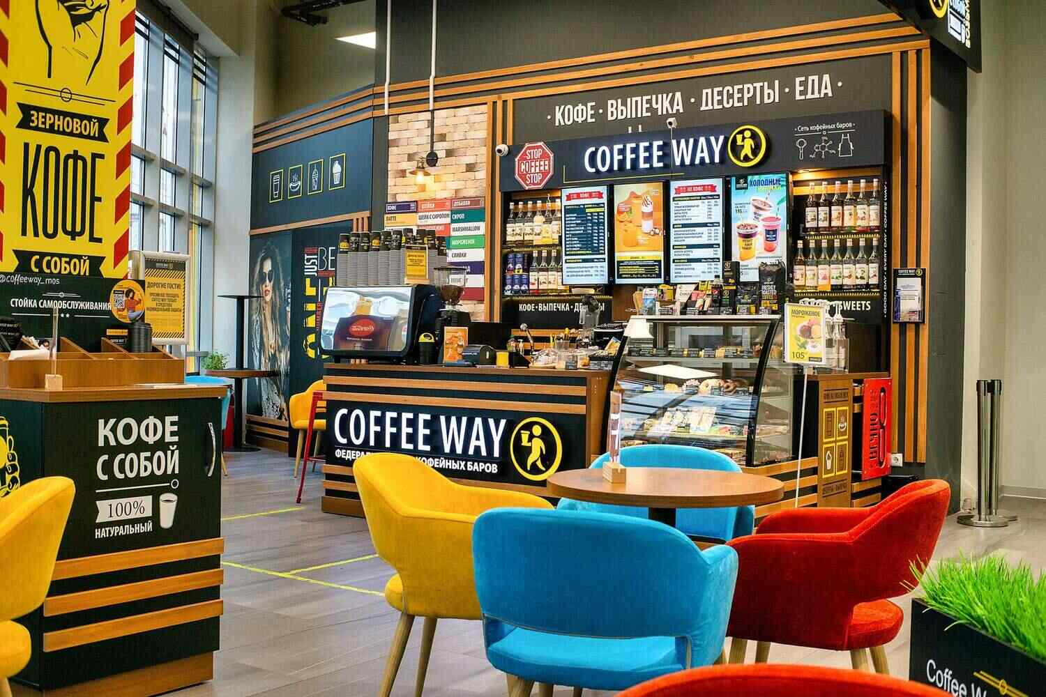 Франшиза Coffee Way – сеть кофеен
